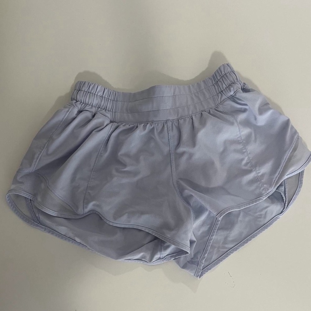 Lululemon pastel blue hotty hots